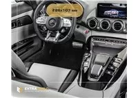Mercedes-Benz AMG GT (C190/R190) 2016 - 2020 digitálny rýchlomer 10,25" ExtraShield chránič obrazovky - 1