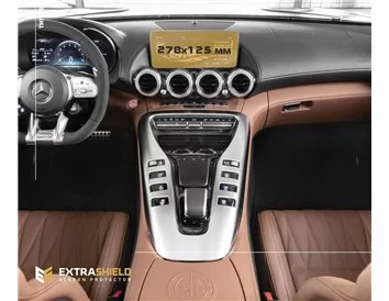 Mercedes-Benz AMG GT (C190/R190) 2016 - 2020 Multimediálny 10,3" chránič obrazovky ExtraShield - 1