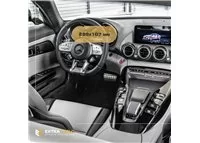 Mercedes-Benz AMG GT (X290) 2018 – aktuálny digitálny rýchlomer + multimediálny 12,3" ExtraShield chránič obrazovky - 1