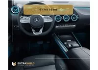 Mercedes-Benz B-Class (T247) 2018 - 2020 digitálny rýchlomer + multimediálny 12,3" ExtraShield chránič obrazovky - 1