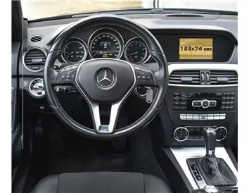 Mercedes-Benz C-class (S204,C204,W204) 2011 - 2013 Multimedia ExtraShield Protector Screen - 1