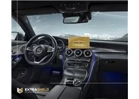 Mercedes-Benz C-class (W205/S205/C205/A205) 2014 - 2018 Multimediálny 7" ExtraShield chránič obrazovky - 1
