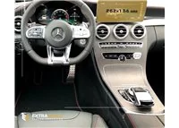 Mercedes-Benz C-class (W205/S205/C205/A205) 2014 - 2018 Multimediálny 8" ExtraShield chránič obrazovky - 1