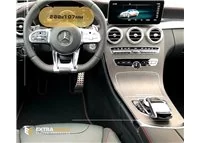 Mercedes-Benz C-class (W205) 2018 - Súčasný digitálny rýchlomer 10,25" ExtraShield Screen Protector - 1