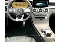 Mercedes-Benz C-class (S206/W206) 2021 - Súčasný farebný multifunkčný displej 10,25" ExtraShield Screen Protector - 1