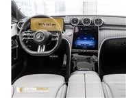 Mercedes-Benz C-class (S206/W206) 2021 - Súčasný farebný multifunkčný displej 10,25" ExtraShield Screen Protector - 1