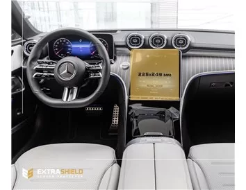 Mercedes-Benz C-class (S206/W206) 2021 - Predstavte plnofarebný LCD monitor 11,9-palcový dotykový displej ExtraShield Screen Pro