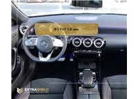 Mercedes-Benz CLA (C118) 2019 – aktuálny digitálny rýchlomer + multimediálny 10,25" ExtraShield chránič obrazovky - 1