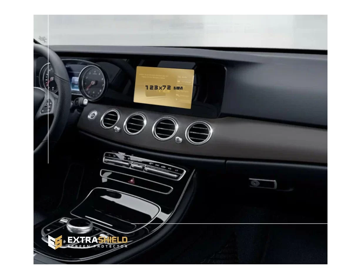 Mercedes-Benz E-class (S213/C238/A238/W213) 2016 - Súčasná ochrana obrazovky Multimedia ExtraShield - 1
