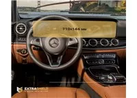 Mercedes-Benz E-class (S213/C238/A238/W213) 2016 – súčasný digitálny rýchlomer + multimediálny 12,3" ExtraShield chránič obrazov