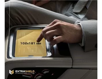 Mercedes-Benz EQS 2020 - Súčasnosť Mobilná kancelária Samsung SM-T230NZ 7" ExtraShield Screen Protector - 1