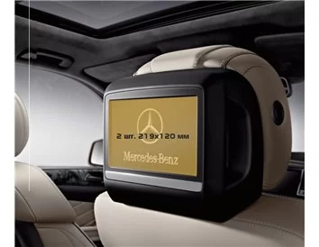 Mercedes-Benz G-class II (W464) 2020 - Present Passenger Monitors 2 ks, ?????, ?????-??? ExtraShield ochrana obrazovky - 1