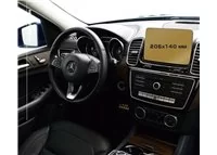 Mercedes-Benz GL (X166) 2012 - 2015 Multimediálny 8,4" chránič obrazovky ExtraShield - 1