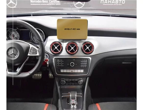 Mercedes-Benz GLA (X156) 2013 - 2017 Multimediálny 8,4" chránič obrazovky ExtraShield - 1