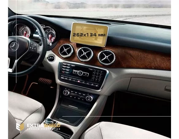 Mercedes-Benz GLA (X156) 2017 - 2020 Multimediálny 8" ExtraShield chránič obrazovky - 1