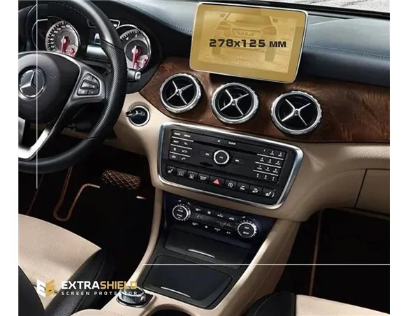 Mercedes-Benz GLA (X156) 2013 - 2017 Multimediálny 10,3" chránič obrazovky ExtraShield - 1