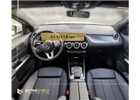 Mercedes-Benz GLA (H247) 2019 - súčasný digitálny rýchlomer + multimediálny 10,25" ExtraShield chránič obrazovky - 1