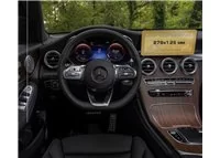 Mercedes-Benz GLC (X253/C253) 2019 – súčasný multimediálny 10,3" ExtraShield chránič obrazovky - 1