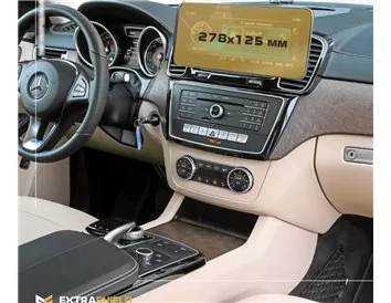 Mercedes-Benz GLE (W167) 2015 - 2019 Multimediálny 10,3" chránič obrazovky ExtraShield - 1