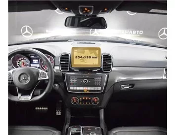 Mercedes-Benz GLS (X166) 2015 - 2019 Multimediálny 8,4" chránič obrazovky ExtraShield - 1