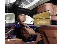Mercedes-Benz S-class (W222/X222/C217/A217) 2018 - 2020 Monitory cestujúcich (2ks,) 10,2" ExtraShield Screen Protector - 1