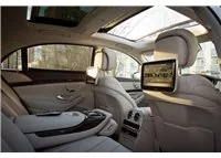Mercedes-Benz S-class (W222/X222/C217/A217) 2013-2020 Monitory cestujúcich (2ks,) 10,2" ExtraShield Screen Protector - 1