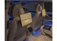 Mercedes-Benz S-class (W223/Z223) + MAYBACH 2020 - Súčasné monitory cestujúcich (2ks,) 10,2" ExtraShield Screen Protector - 1