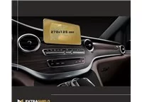 Mercedes-Benz V-class (W447) 2014 – súčasná multimediálna 10,3" ochrana obrazovky ExtraShield - 1