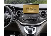 Mercedes-Benz V-class (W447) 2019 – súčasná multimediálna ochrana obrazovky ExtraShield - 1