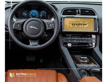 Jaguar F-PACE 2019 – Predstavte multimediálnu 12,3-palcovú ochranu obrazovky ExtraShield - 1