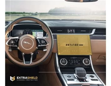 Jaguar XF 2020 – súčasný multimediálny 11,4" chránič obrazovky ExtraShield - 1