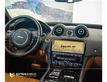 Multimediálny chránič obrazovky Jaguar XJ (351) 2016-2019 ExtraShield - 1