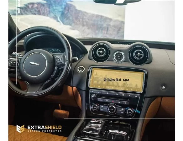 Multimediálny chránič obrazovky Jaguar XJ (351) 2016-2019 ExtraShield - 1