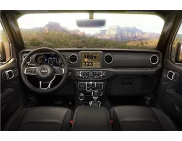 Jeep Grand Wagoneer 2021 - Súčasné monitory cestujúcich (2ks,) ExtraShield Screen Protector - 1