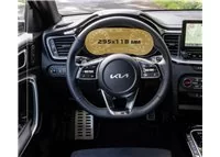 KIA Xceed 2019 – súčasný digitálny rýchlomer 12,3" ExtraShield chránič obrazovky - 1 KIA Xceed 2019 – súčasný digitálny rýchlomer 12,3" ExtraShield chránič obrazovky - 1