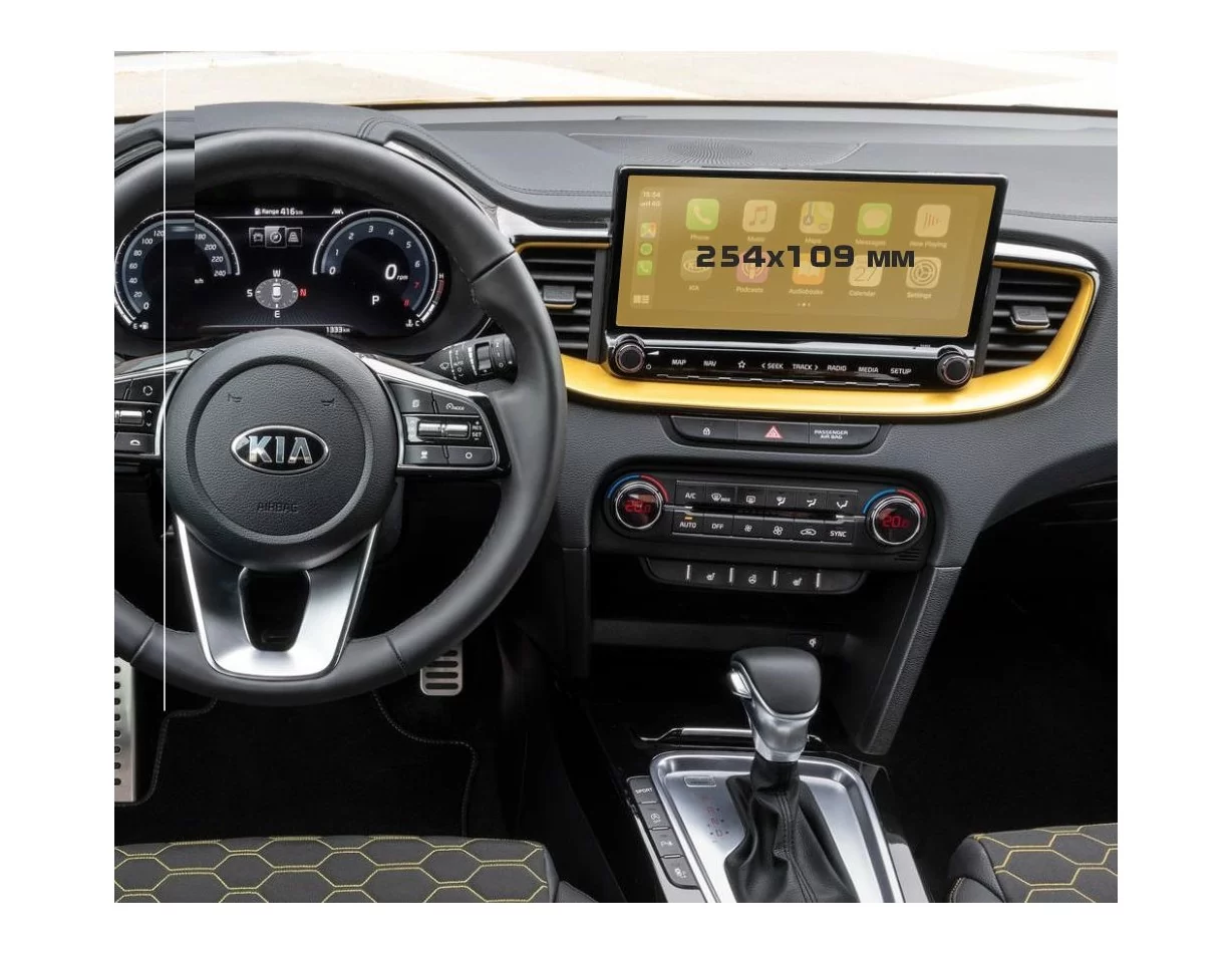 KIA Xceed 2019 – Predstavte multimediálnu 10,25-palcovú ochranu obrazovky ExtraShield - 1