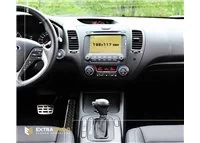 KIA Cerato 2014 - Súčasná multimediálna 8" ochrana obrazovky ExtraShield - 1