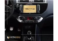 KIA Rio 2019 - xx Multimediálny 8" chránič obrazovky ExtraShield - 1