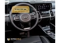KIA Sorento 2020 - Súčasná ochrana displeja digitálneho rýchlomera LCD-Digi 12,3" ExtraShield - 1 KIA Sorento 2020 - Súčasná ochrana displeja digitálneho rýchlomera LCD-Digi 12,3" ExtraShield - 1
