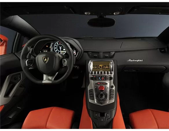 Lamborghini Aventador 2011 – súčasný multimediálny 5" ExtraShield chránič obrazovky - 1