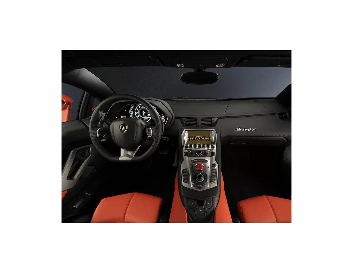 Lamborghini Aventador 2011 – súčasný multimediálny 5" ExtraShield chránič obrazovky - 1