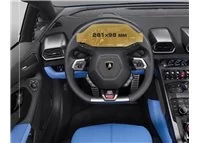 Lamborghini Huracan 2014 – súčasná ochrana obrazovky digitálneho rýchlomera ExtraShield - 1