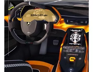 Lamborghini Sian 2019 – súčasné multimédiá + ochrana klimatizácie 8,4" ExtraShield