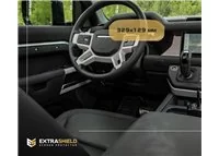 Land Rover Defender (90-110) 2019 – súčasný digitálny rýchlomer 12,3" ExtraShield chránič obrazovky - 1