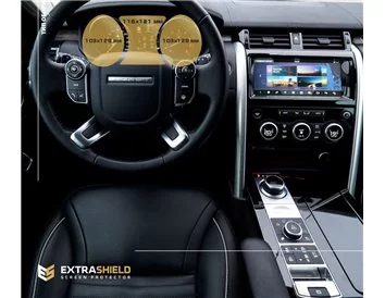 Land Rover Discovery (L462) 2016 – súčasná ochrana obrazovky digitálneho rýchlomera ExtraShield - 1
