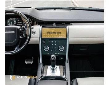 Land Rover Discovery (L462) 2019 – súčasný multimediálny 10,2-palcový chránič obrazovky ExtraShield - 1