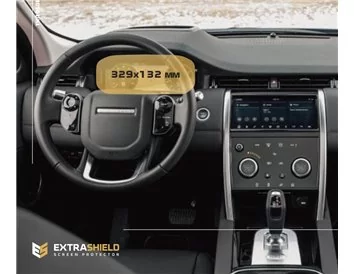 Land Rover Discovery Sport (L550) 2020 – súčasná ochrana obrazovky digitálneho rýchlomera ExtraShield - 1
