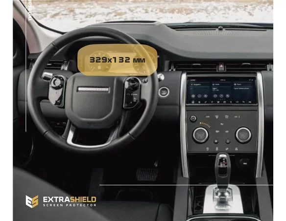 Land Rover Discovery Sport (L550) 2020 – súčasná ochrana obrazovky digitálneho rýchlomera ExtraShield - 1