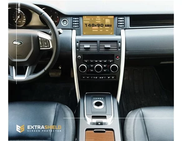 Land Rover Discovery Sport (L550) 2014 – 2019 Multimediálny 8-palcový chránič obrazovky ExtraShield - 1