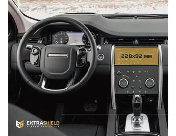 Land Rover Discovery Sport (L550) 2020 – súčasná multimediálna 10,2-palcová ochrana obrazovky ExtraShield - 1